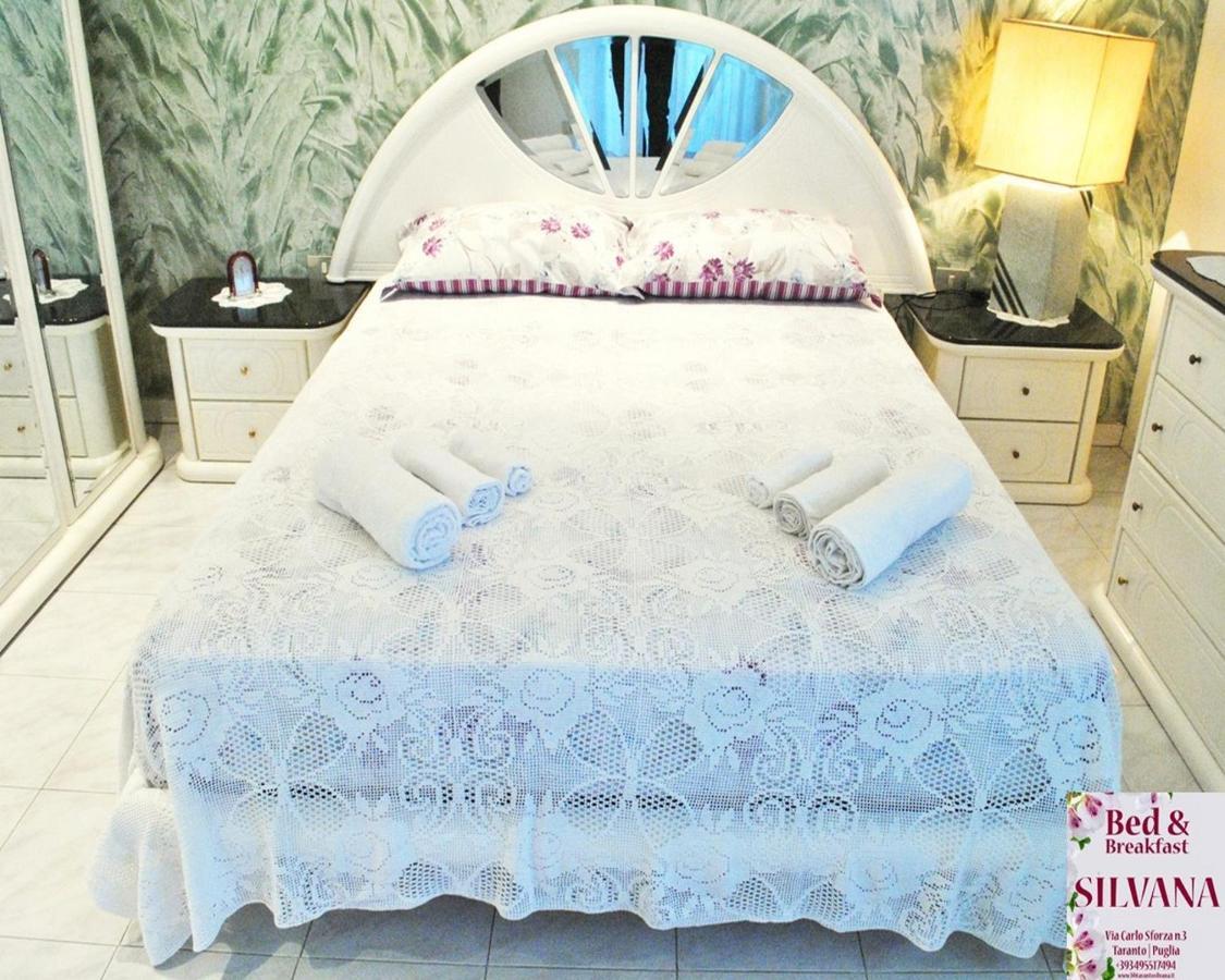 Bed&Breakfast Silvana Taranto Eksteriør bilde