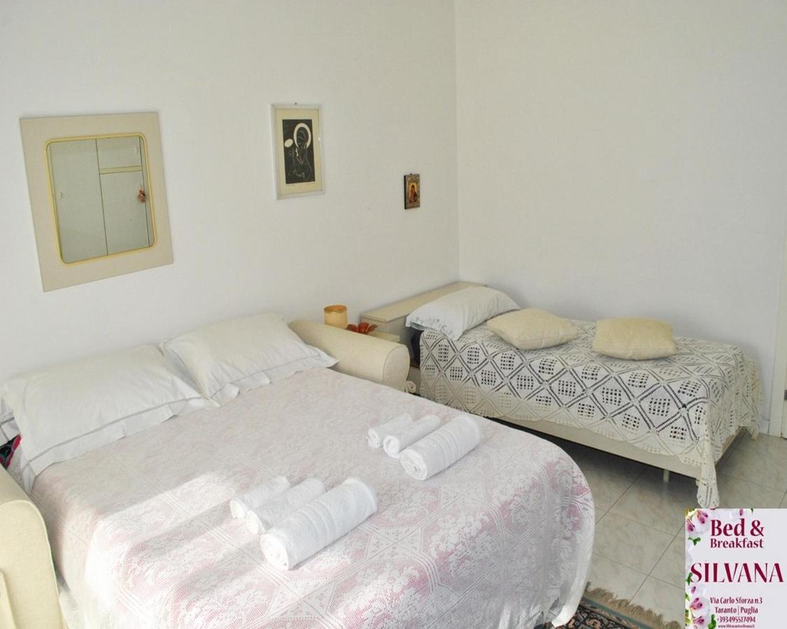 Bed&Breakfast Silvana Taranto Eksteriør bilde