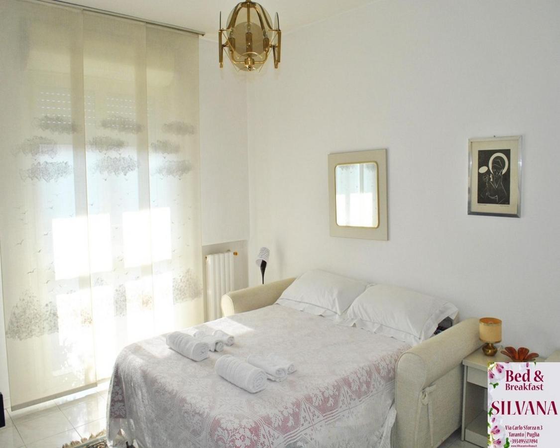 Bed&Breakfast Silvana Taranto Eksteriør bilde