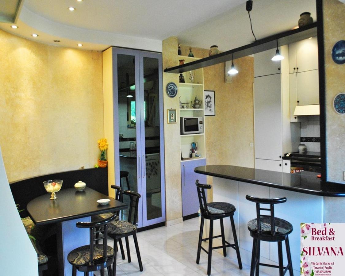 Bed&Breakfast Silvana Taranto Eksteriør bilde
