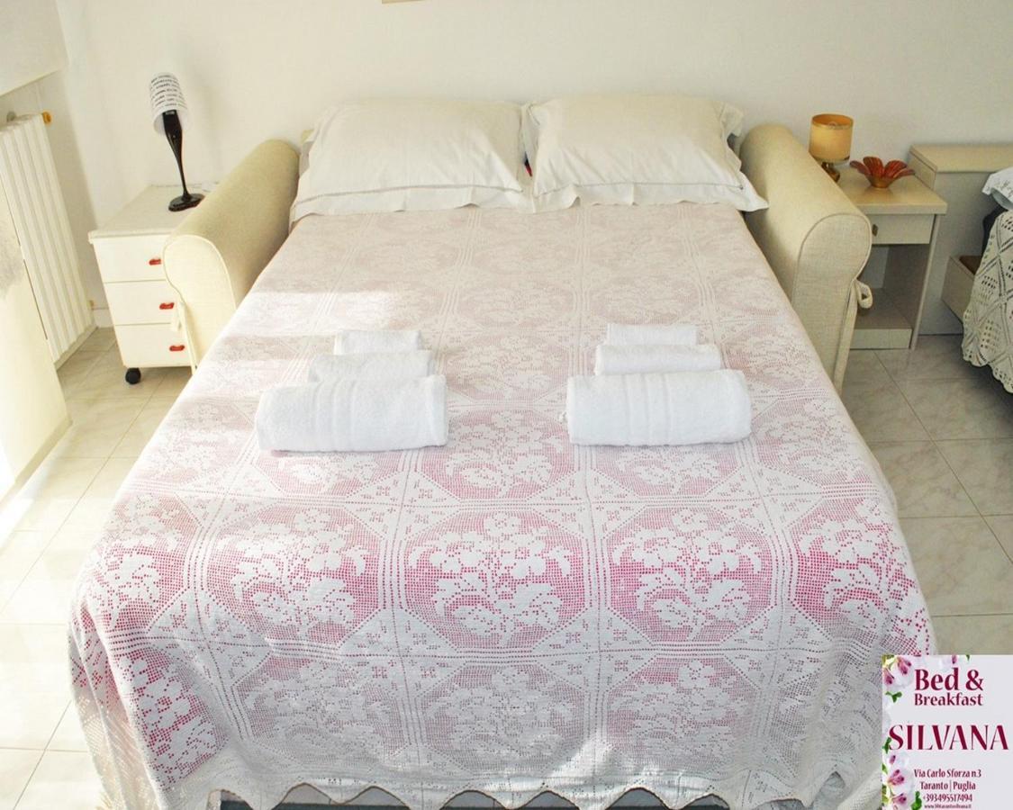 Bed&Breakfast Silvana Taranto Eksteriør bilde
