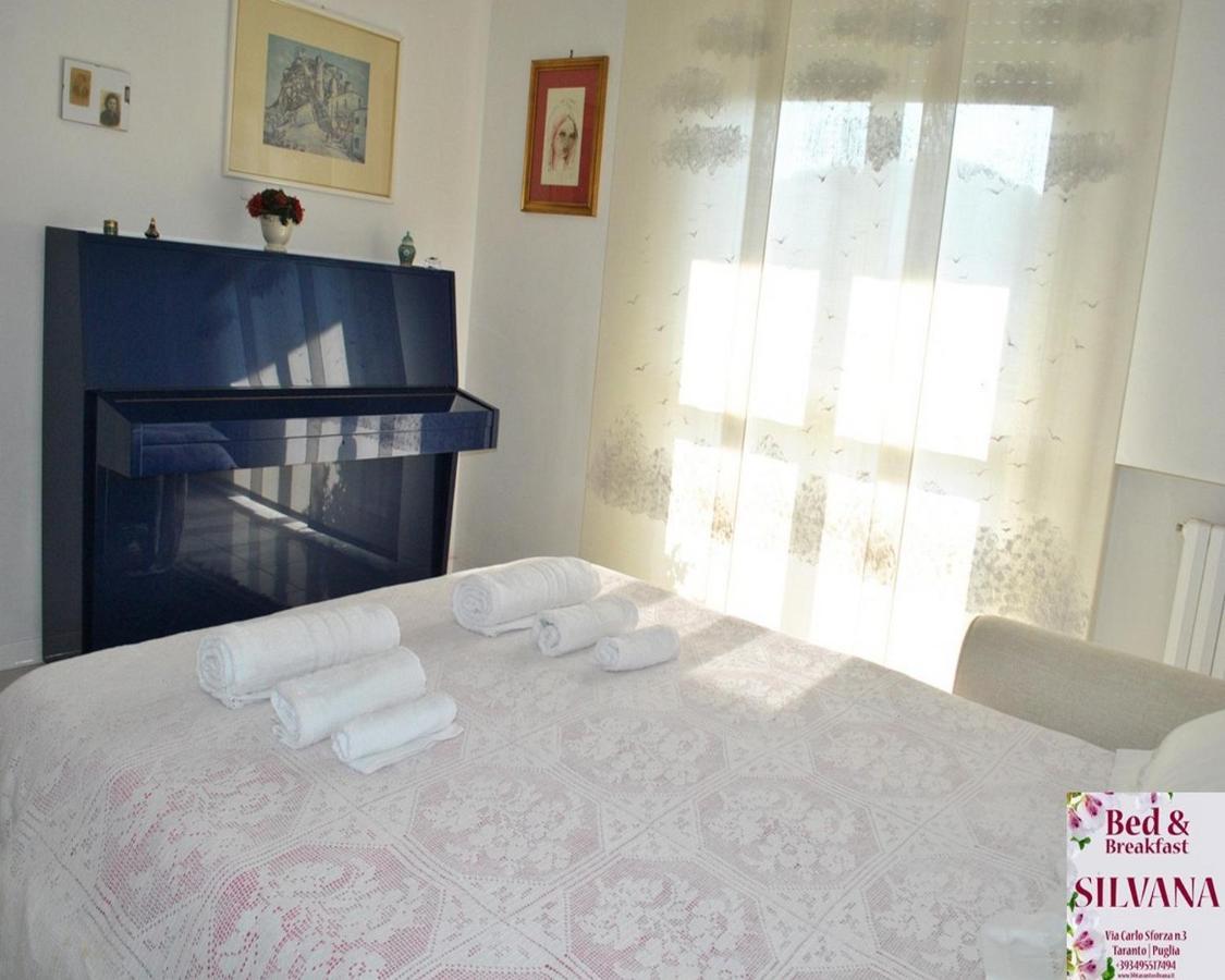 Bed&Breakfast Silvana Taranto Eksteriør bilde