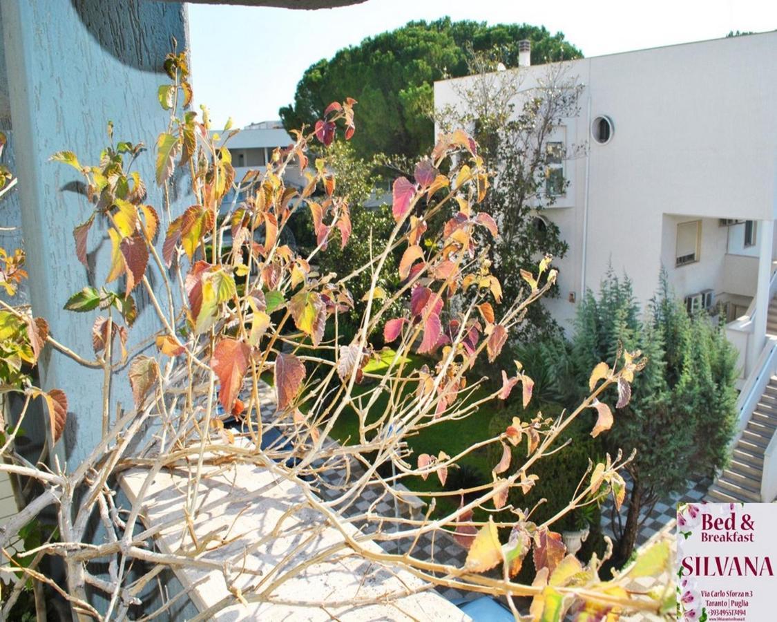 Bed&Breakfast Silvana Taranto Eksteriør bilde