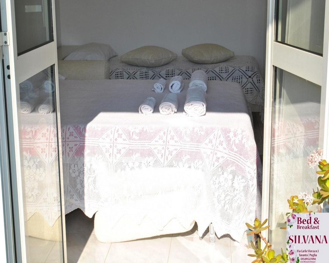 Bed&Breakfast Silvana Taranto Eksteriør bilde