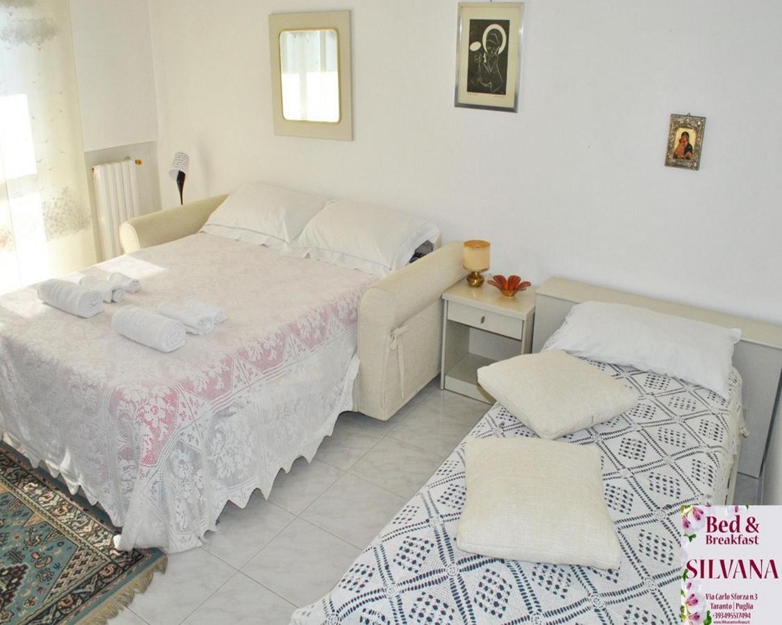 Bed&Breakfast Silvana Taranto Eksteriør bilde